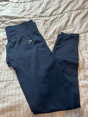 Gymshark Dark Blue Everyday Seamless Leggings